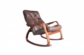Кресло качалка Гранд 103-З-Ш Шоколад в Агрызе - agryz.ok-mebel.com | фото