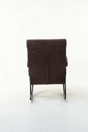 Кресло-качалка КОРСИКА 34-Т-AC (кофе) в Агрызе - agryz.ok-mebel.com | фото 2
