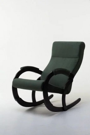 Кресло-качалка КОРСИКА 34-Т-AG (зеленый) в Агрызе - agryz.ok-mebel.com | фото