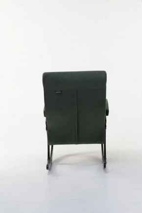 Кресло-качалка КОРСИКА 34-Т-AG (зеленый) в Агрызе - agryz.ok-mebel.com | фото 2