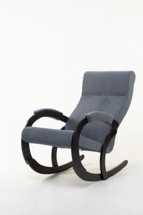 Кресло-качалка КОРСИКА 34-Т-AN (темно-синий) в Агрызе - agryz.ok-mebel.com | фото