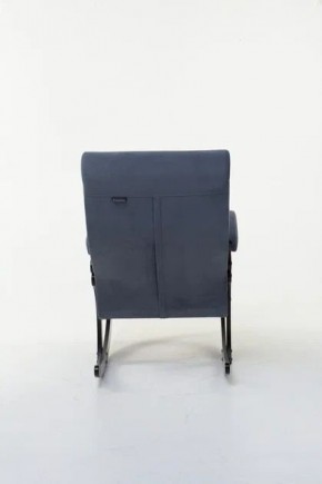 Кресло-качалка КОРСИКА 34-Т-AN (темно-синий) в Агрызе - agryz.ok-mebel.com | фото 2