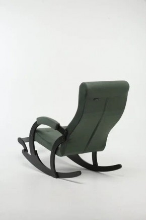 Кресло-качалка МАРСЕЛЬ 33-Т-AG (зеленый) в Агрызе - agryz.ok-mebel.com | фото 2