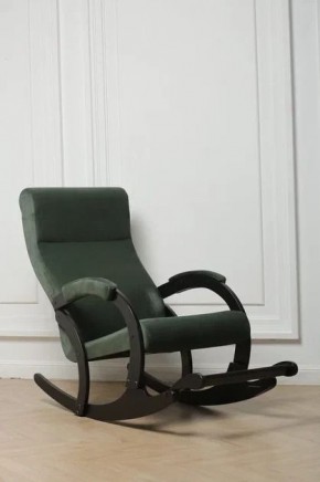Кресло-качалка МАРСЕЛЬ 33-Т-AG (зеленый) в Агрызе - agryz.ok-mebel.com | фото 3