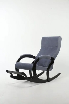 Кресло-качалка МАРСЕЛЬ 33-Т-AN (темно-синий) в Агрызе - agryz.ok-mebel.com | фото 1