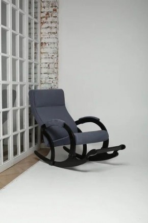 Кресло-качалка МАРСЕЛЬ 33-Т-AN (темно-синий) в Агрызе - agryz.ok-mebel.com | фото 3