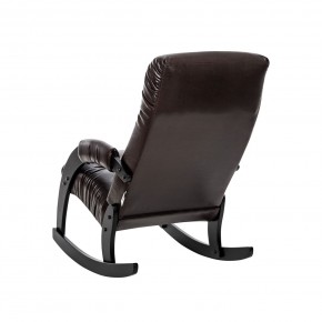 Кресло-качалка Модель 67 Венге, к/з Vegas Lite Amber в Агрызе - agryz.ok-mebel.com | фото 4