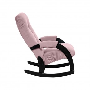 Кресло-качалка Модель 67 Венге, ткань V 11 в Агрызе - agryz.ok-mebel.com | фото 3