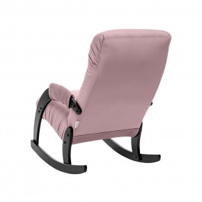 Кресло-качалка Модель 67 Венге, ткань V 11 в Агрызе - agryz.ok-mebel.com | фото 4