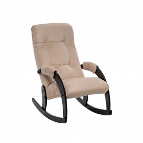 Кресло-качалка Модель 67 Венге, ткань V 18 в Агрызе - agryz.ok-mebel.com | фото 2