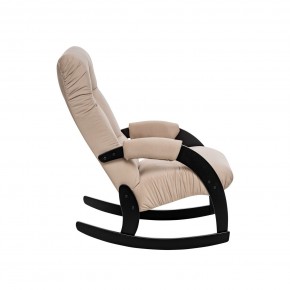 Кресло-качалка Модель 67 Венге, ткань V 18 в Агрызе - agryz.ok-mebel.com | фото 3