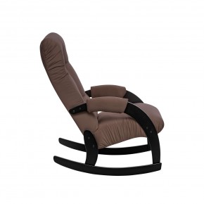 Кресло-качалка Модель 67 Венге, ткань V 23 в Агрызе - agryz.ok-mebel.com | фото 3
