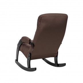 Кресло-качалка Модель 67 Венге, ткань V 23 в Агрызе - agryz.ok-mebel.com | фото 4
