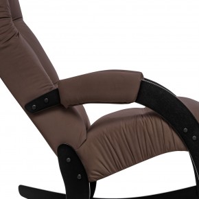 Кресло-качалка Модель 67 Венге, ткань V 23 в Агрызе - agryz.ok-mebel.com | фото 5