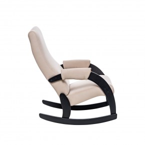 Кресло-качалка Модель 67М Венге, ткань V 18 в Агрызе - agryz.ok-mebel.com | фото 3