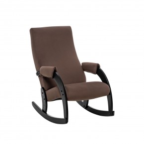 Кресло-качалка Модель 67М Венге, ткань V 23 в Агрызе - agryz.ok-mebel.com | фото 2