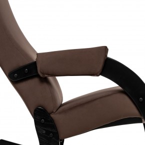 Кресло-качалка Модель 67М Венге, ткань V 23 в Агрызе - agryz.ok-mebel.com | фото 5