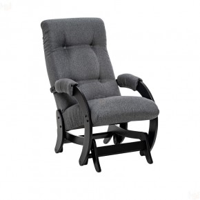 Кресло-качалка Модель 68 (Leset Футура) Венге, ткань Malmo 95 в Агрызе - agryz.ok-mebel.com | фото