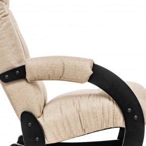 Кресло-качалка Модель 68 (Leset Футура) Венге, ткань Malta 03 A в Агрызе - agryz.ok-mebel.com | фото 5