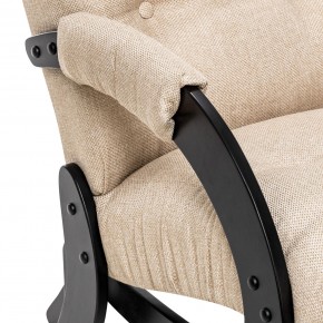 Кресло-качалка Модель 68 (Leset Футура) Венге, ткань Malta 03 A в Агрызе - agryz.ok-mebel.com | фото 7