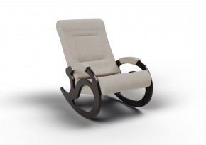 Кресло-качалка Вилла 11-Т-ГР (ткань/венге) ГРАФИТ в Агрызе - agryz.ok-mebel.com | фото 1