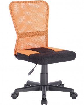 Кресло компактное BRABIX "Smart MG-313" черное/оранжевое, 531844 в Агрызе - agryz.ok-mebel.com | фото 1