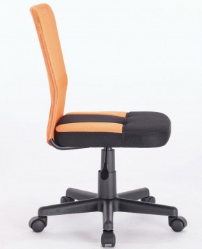 Кресло компактное BRABIX "Smart MG-313" черное/оранжевое, 531844 в Агрызе - agryz.ok-mebel.com | фото 2