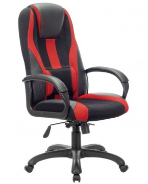 Кресло компьютерное BRABIX PREMIUM "Rapid GM-102" (экокожа/ткань, черное/красное) 532107 в Агрызе - agryz.ok-mebel.com | фото