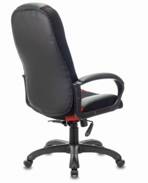 Кресло компьютерное BRABIX PREMIUM "Rapid GM-102" (экокожа/ткань, черное/красное) 532107 в Агрызе - agryz.ok-mebel.com | фото 4