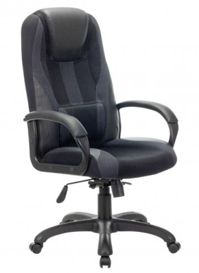 Кресло компьютерное BRABIX PREMIUM "Rapid GM-102" (экокожа/ткань, черное/серое) 532105 в Агрызе - agryz.ok-mebel.com | фото