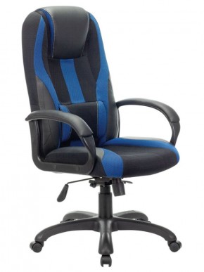 Кресло компьютерное BRABIX PREMIUM "Rapid GM-102" (экокожа/ткань, черное/синее) 532106 в Агрызе - agryz.ok-mebel.com | фото