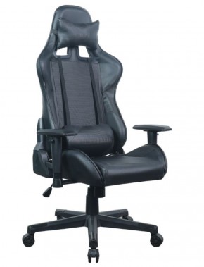 Кресло компьютерное BRABIX "GT Carbon GM-115" (две подушки, экокожа, черное) 531932 в Агрызе - agryz.ok-mebel.com | фото