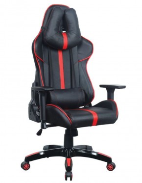 Кресло компьютерное BRABIX "GT Carbon GM-120" (черное/красное) 531931 в Агрызе - agryz.ok-mebel.com | фото
