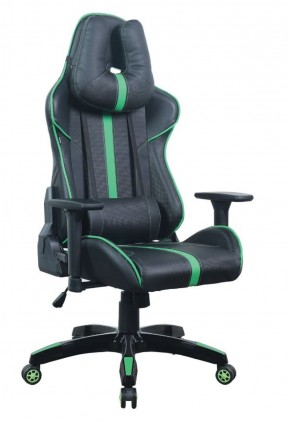 Кресло компьютерное BRABIX "GT Carbon GM-120" (черное/зеленое) 531929 в Агрызе - agryz.ok-mebel.com | фото