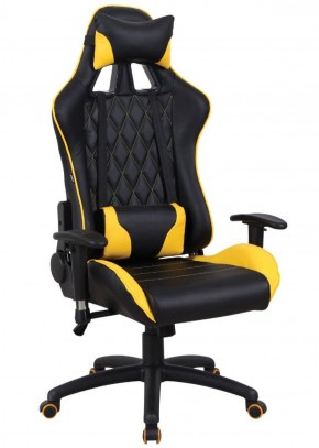 Кресло компьютерное BRABIX "GT Master GM-110" (черное/желтое) 531927 в Агрызе - agryz.ok-mebel.com | фото