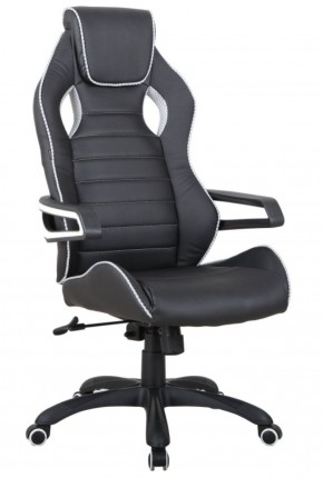 Кресло компьютерное BRABIX "Techno Pro GM-003" (черное/серое, вставки серые) 531814 в Агрызе - agryz.ok-mebel.com | фото