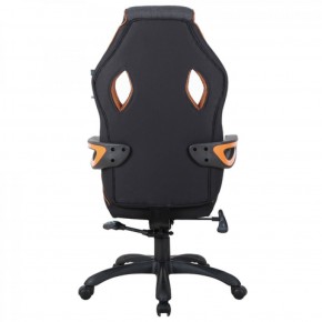 Кресло компьютерное BRABIX Techno Pro GM-003 (ткань черное/серое, вставки оранжевые) 531813 в Агрызе - agryz.ok-mebel.com | фото 5