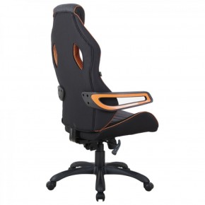 Кресло компьютерное BRABIX Techno Pro GM-003 (ткань черное/серое, вставки оранжевые) 531813 в Агрызе - agryz.ok-mebel.com | фото 6