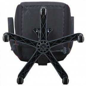 Кресло компьютерное BRABIX Techno Pro GM-003 (ткань черное/серое, вставки оранжевые) 531813 в Агрызе - agryz.ok-mebel.com | фото 9