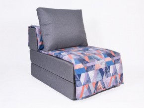 Кресло-кровать бескаркасное Харви (серый-сноу деним) в Агрызе - agryz.ok-mebel.com | фото