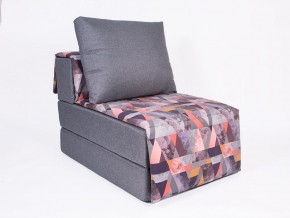 Кресло-кровать бескаркасное Харви (серый-сноу манго) в Агрызе - agryz.ok-mebel.com | фото