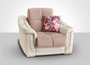 Кресло-кровать + Пуф Кристалл (ткань до 300) НПБ в Агрызе - agryz.ok-mebel.com | фото