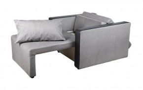 Кресло-кровать Милена с подлокотниками (серый) Велюр в Агрызе - agryz.ok-mebel.com | фото 2