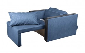 Кресло-кровать Милена с подлокотниками (синий) Велюр в Агрызе - agryz.ok-mebel.com | фото 2