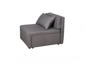 Кресло-кровать Милена (серый) Велюр в Агрызе - agryz.ok-mebel.com | фото