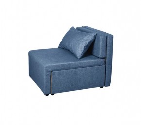 Кресло-кровать Милена (синий) Велюр в Агрызе - agryz.ok-mebel.com | фото 1