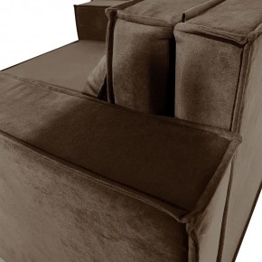 Кресло-кровать Принц КК1-ВК (велюр коричневый) в Агрызе - agryz.ok-mebel.com | фото 11