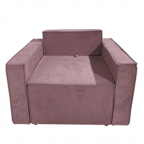 Кресло-кровать Принц КК1-ВР (велюр розовый) в Агрызе - agryz.ok-mebel.com | фото