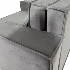 Кресло-кровать Принц КК1-ВСе (велюр серый) в Агрызе - agryz.ok-mebel.com | фото 11