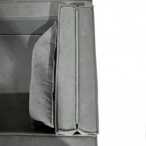 Кресло-кровать Принц КК1-ВСе (велюр серый) в Агрызе - agryz.ok-mebel.com | фото 10